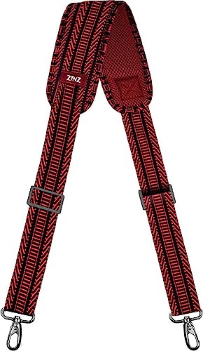 Black&red Jacquard