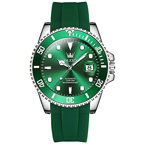 09 Green/Silver