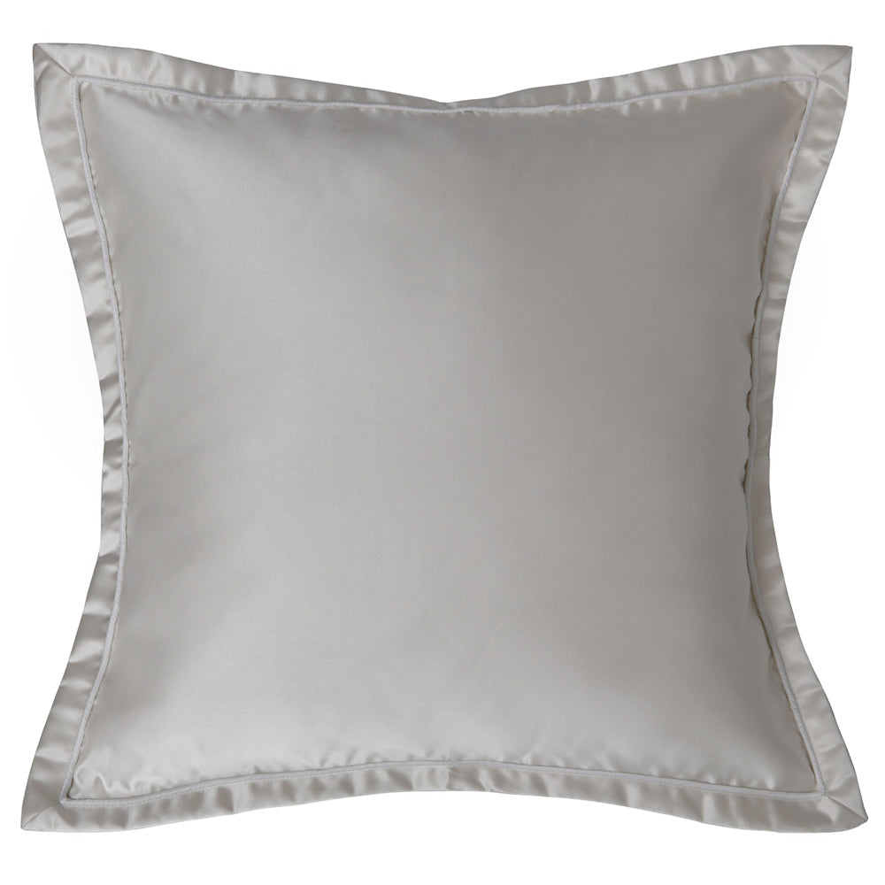 Firenze Pearl White 6-Piece Comforter Set | Super King Size Bedding | Luxury Soft Microfiber Duvet Cover with Pillowcases | Perfect for Master Bedroom, Guest Room & Hotel Decor