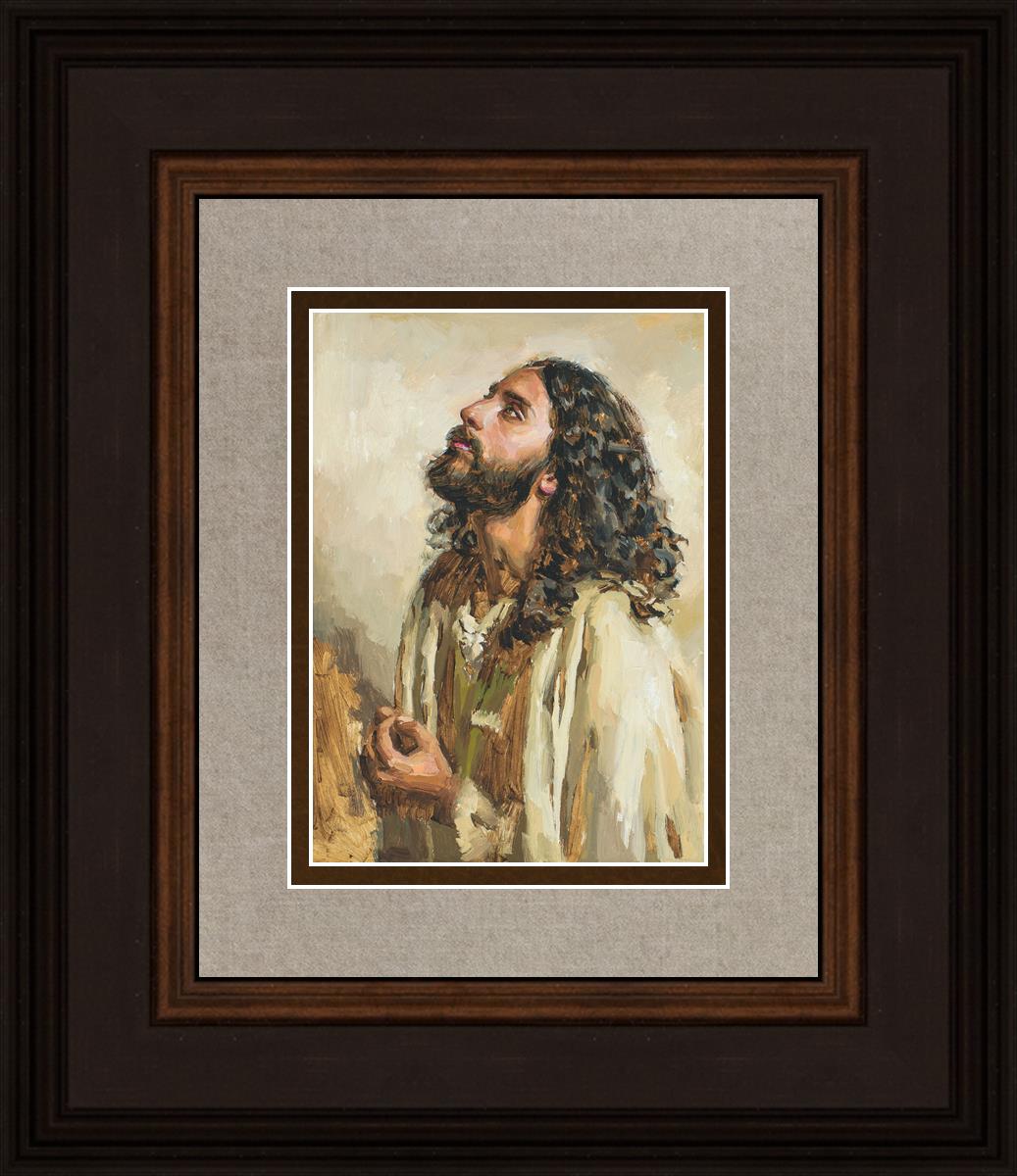May My Soul Commune with Thee - Inspirational Christian Wall Art Decor for Home, Church & Office - Perfect for Prayer Rooms, Bedrooms & Gifts