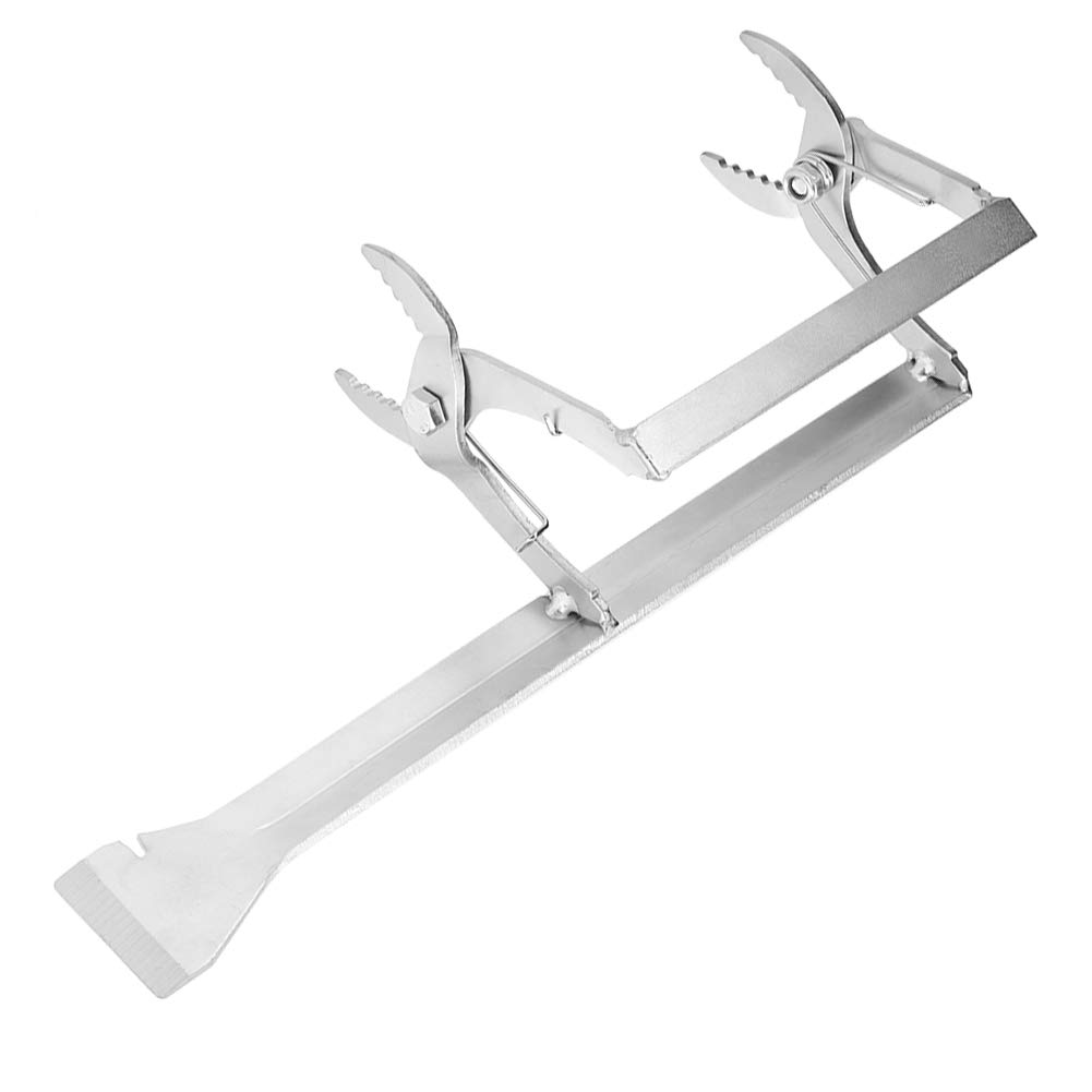 Tgoon Stainless Steel Bee Frame Clip - Heavy Duty Beehive Frame Clamp for Beekeeping | Durable Beekeeping Equipment for Hive Maintenance | Perfect for Bee Yard, Apiary & Professional Beekeepers | Secure Frames During Honey Extraction & Hive Inspections