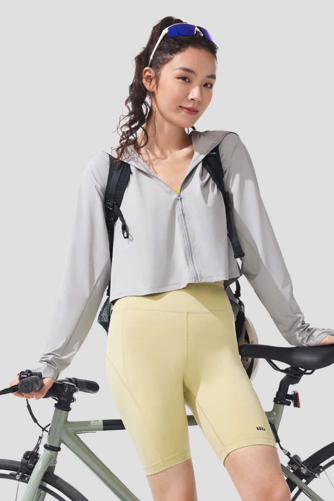 Women's Cooling Cape Style Sun Jacket UPF 100+ UV Protection - Lightweight Summer Cover Up for Beach, Pool & Outdoor Activities