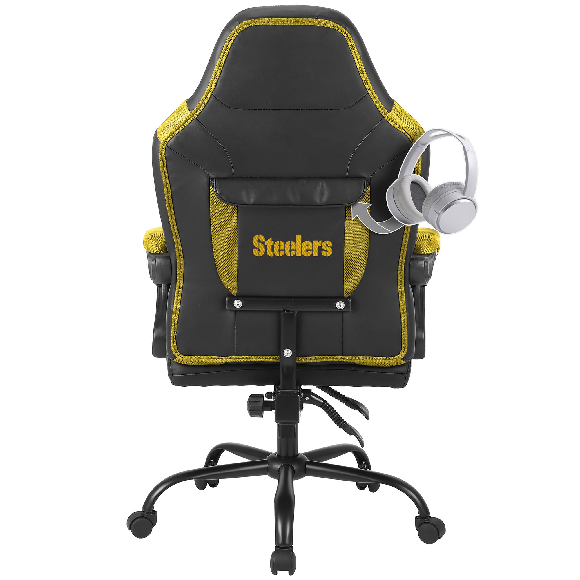 Imperial NFL Oversized Office Chair - Premium Gaming & Executive Desk Chair for Sports Fans - Perfect for Home Office, Gaming Room & Man Cave