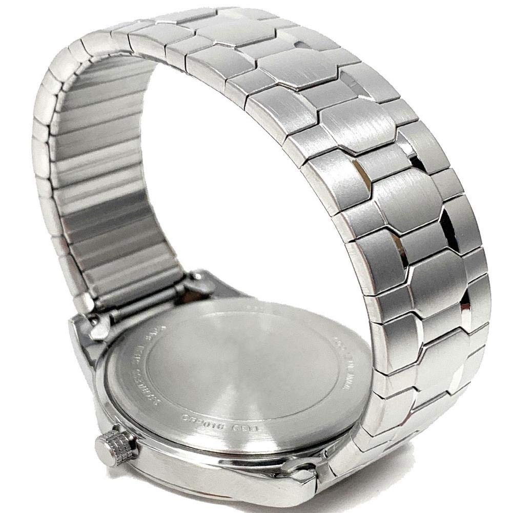 Men's Citation 42mm Quartz Watch with Stainless Steel Strap - Waterproof Dress Watch for Business, Formal Occasions & Everyday Wear