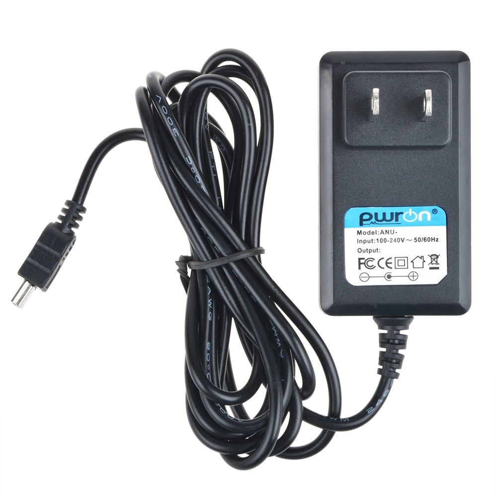 PwrON 6.6 FT Long 5V Mini USB AC to DC Power Adapter Charger for Eclipse MP3/MP4/PMP Player - Perfect for Home, Office, and Travel Charging Needs
