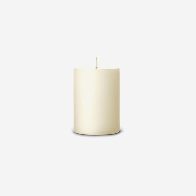 Ester & Erik 7cm Diameter Pillar Candles for Home Decor, Weddings, and Romantic Ambiance - Scented or Unscented Options Available