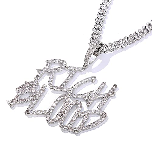 12 custom letters