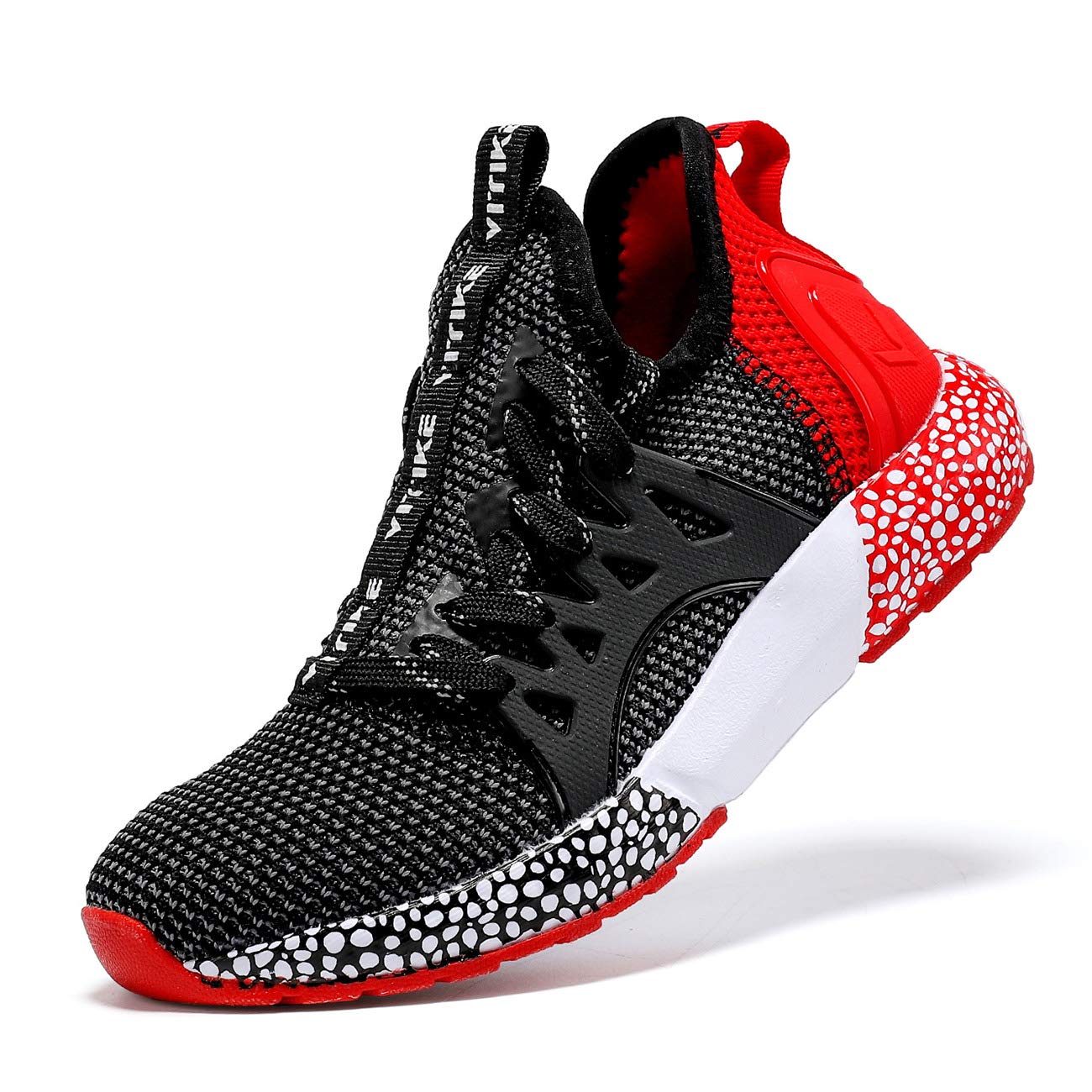 **VITUOFLY Boys & Girls Running Shoes - Lightweight Mesh Sneakers for Kids, Indoor Training & Outdoor Sports, Tennis, Fitness, Playground - Comfortable Athletic Shoes for Little & Big Kids**