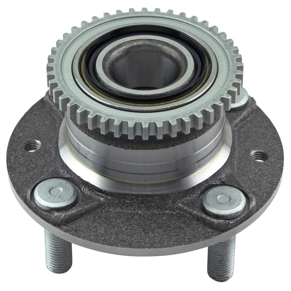 Mazda Miata Front Wheel Hub Bearing Assembly - 4-Wheel ABS Compatible - Perfect for Roadsters & Convertibles - Ideal for Smooth Rides & Performance Driving