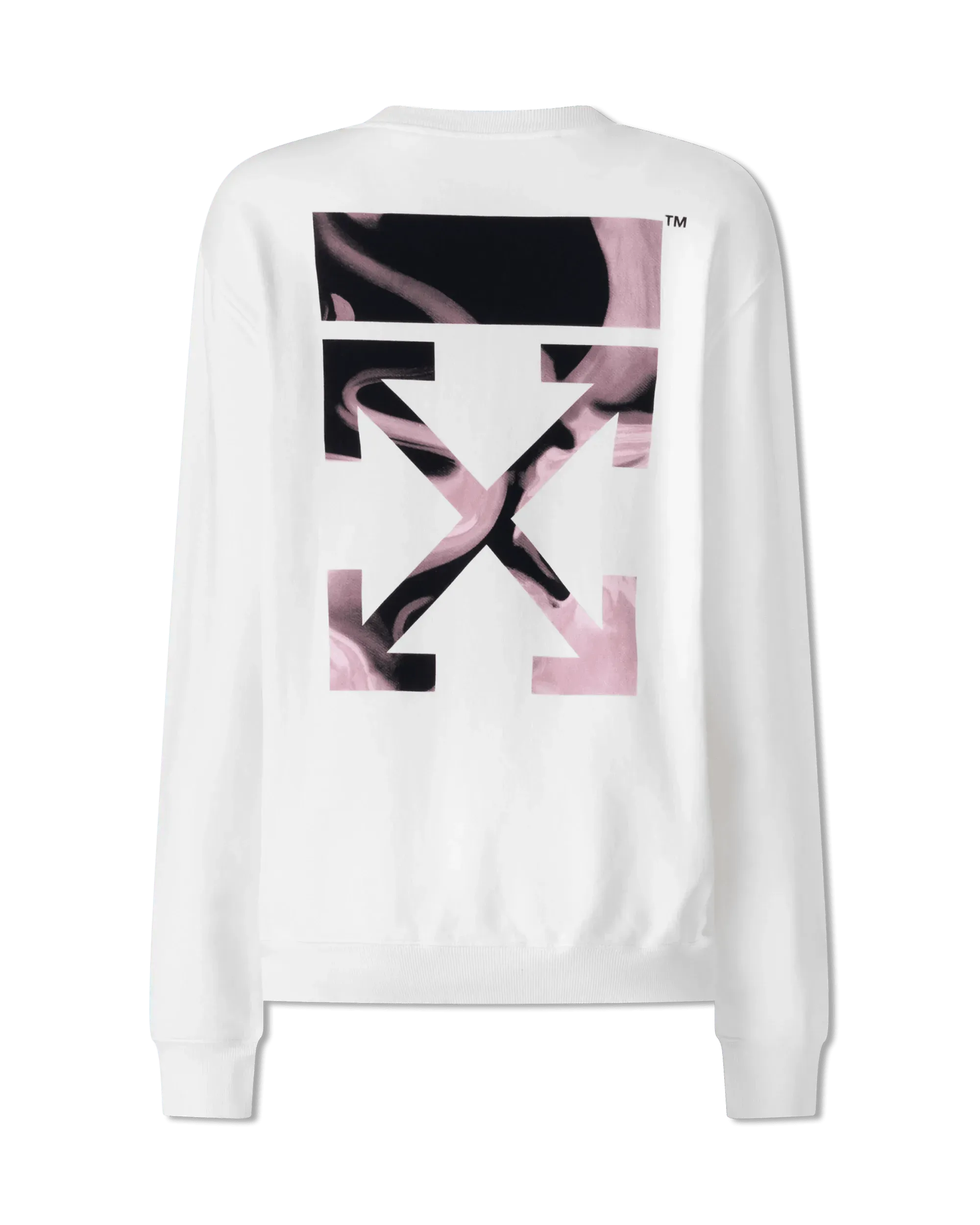 Arrow Liquid Melt Sweatshirt for Women - Soft Comfortable Pullover Hoodie for Casual Wear, Lounge & Street Style Fashion
