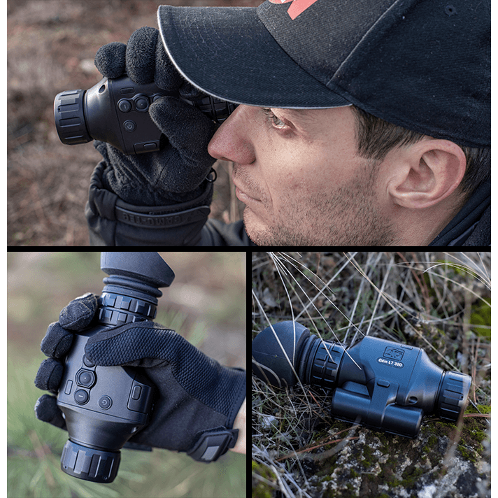 ATN Odin 320 19mm Thermal Handheld Viewer - High Resolution Night Vision Scope for Hunting, Surveillance & Outdoor Adventures