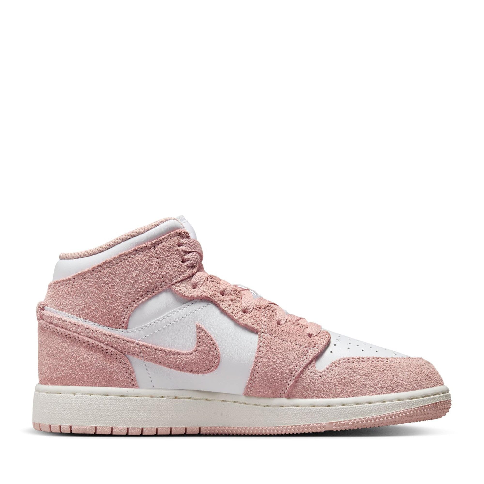 Air Jordan 1 Mid GS - Big Kids Basketball Shoes for Boys & Girls | High-Top Sneakers for School, Sports & Casual Wear