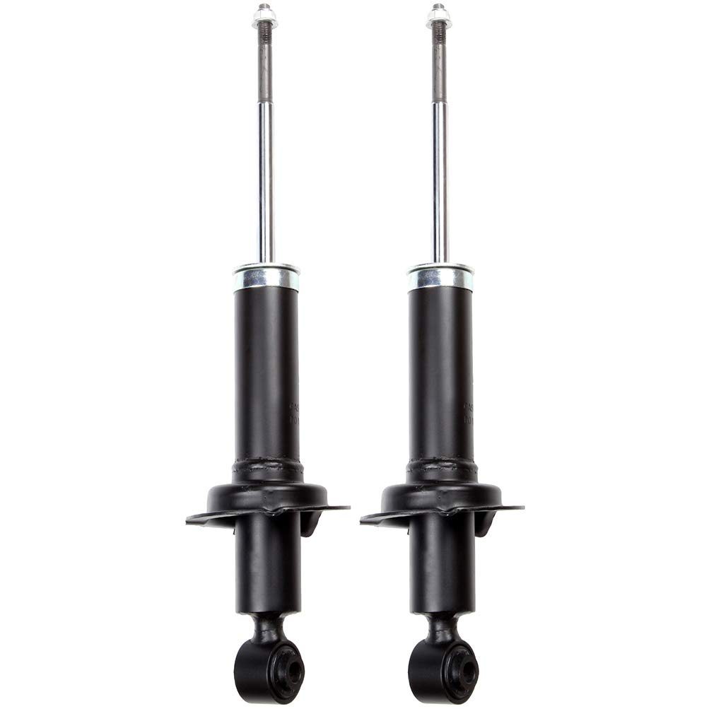 2x AUTOMUTO Rear Shock Absorbers for 2003-2005 Honda Civic - 341362 Auto Struts - Perfect for Smooth Ride & Enhanced Suspension Performance in City Driving & Highway Commutes