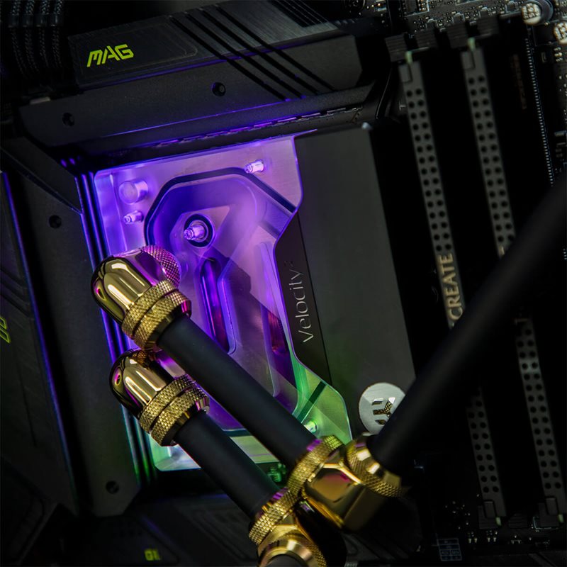 Ares RTX 4090 Gaming Desktop PC with Intel Core i9-14900K Processor - Ultimate 4K Gaming & VR Ready Computer for Esports, Streaming & Content Creation