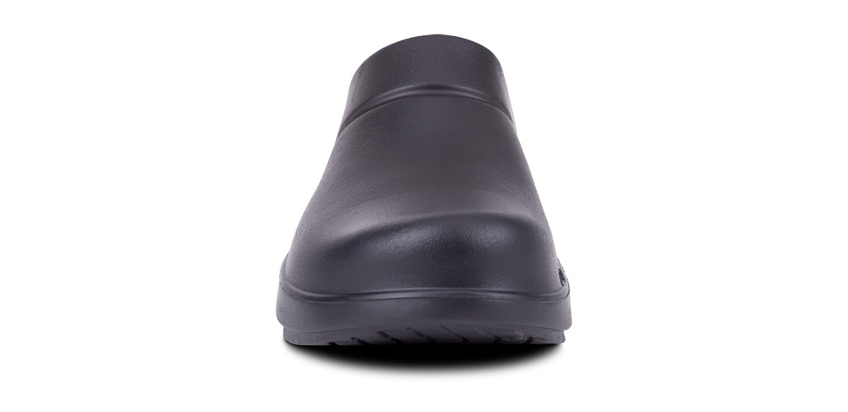 Men's OOcloog Clogs - Comfortable Slip-On Shoes for Men, Black | Perfect for Garden, Beach, and Indoor Use