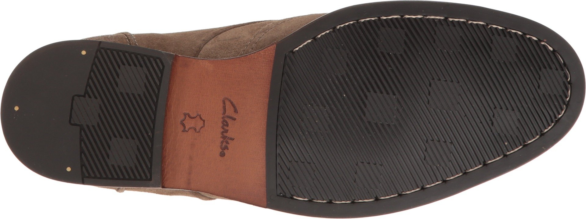 Clarks Men's Broyd Wing Oxford Shoes - Classic Comfort Dress Shoes for Business & Formal Occasions
