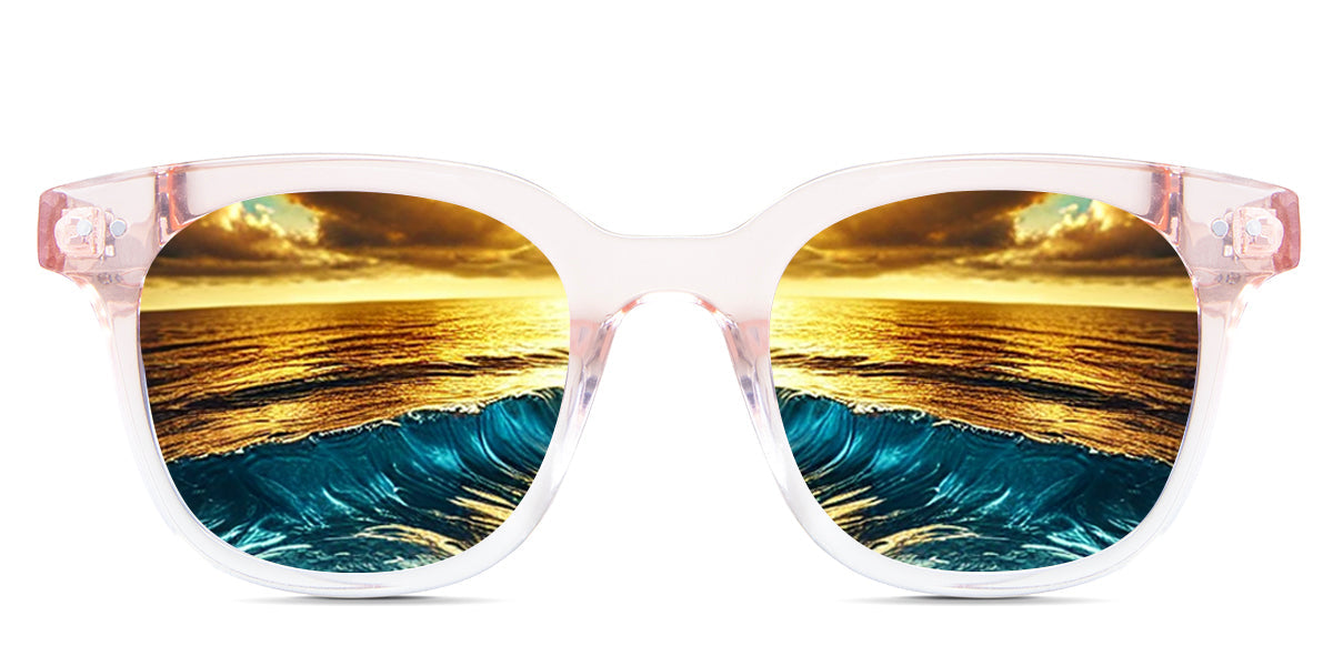 Sailor Men's Prescription Sunglasses - Polarized UV Protection for Driving, Fishing & Outdoor Activities