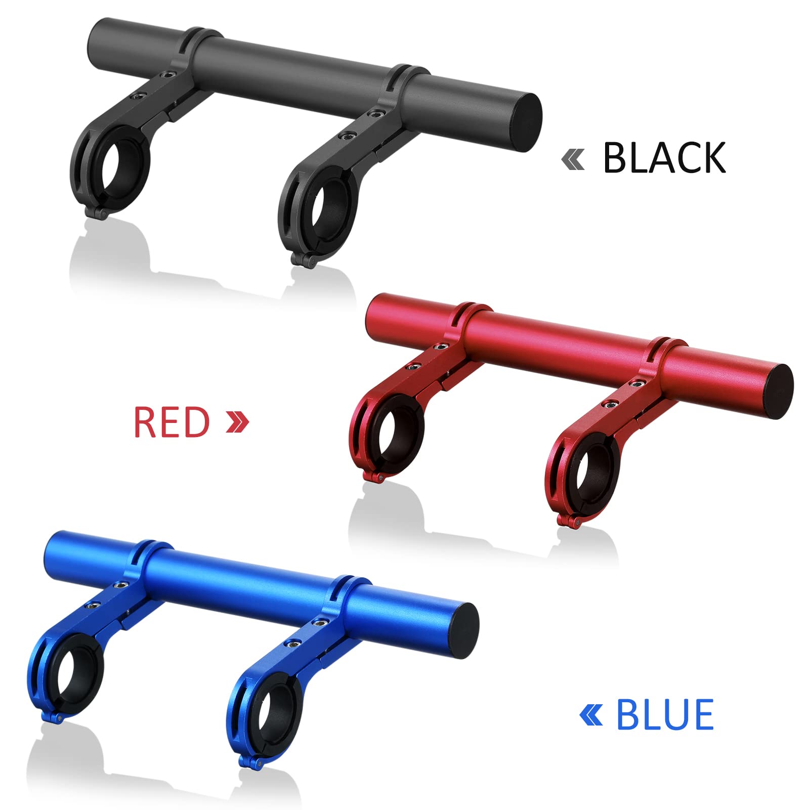 HXBER Aluminum Alloy Electric Scooter Handlebar Extender - Compatible with Xiaomi M365, Horizontal Extension Frame & Holder Bracket Replacement for Enhanced Riding Comfort - Perfect for Commuting, Urban Travel & Last-Mile Transportation
