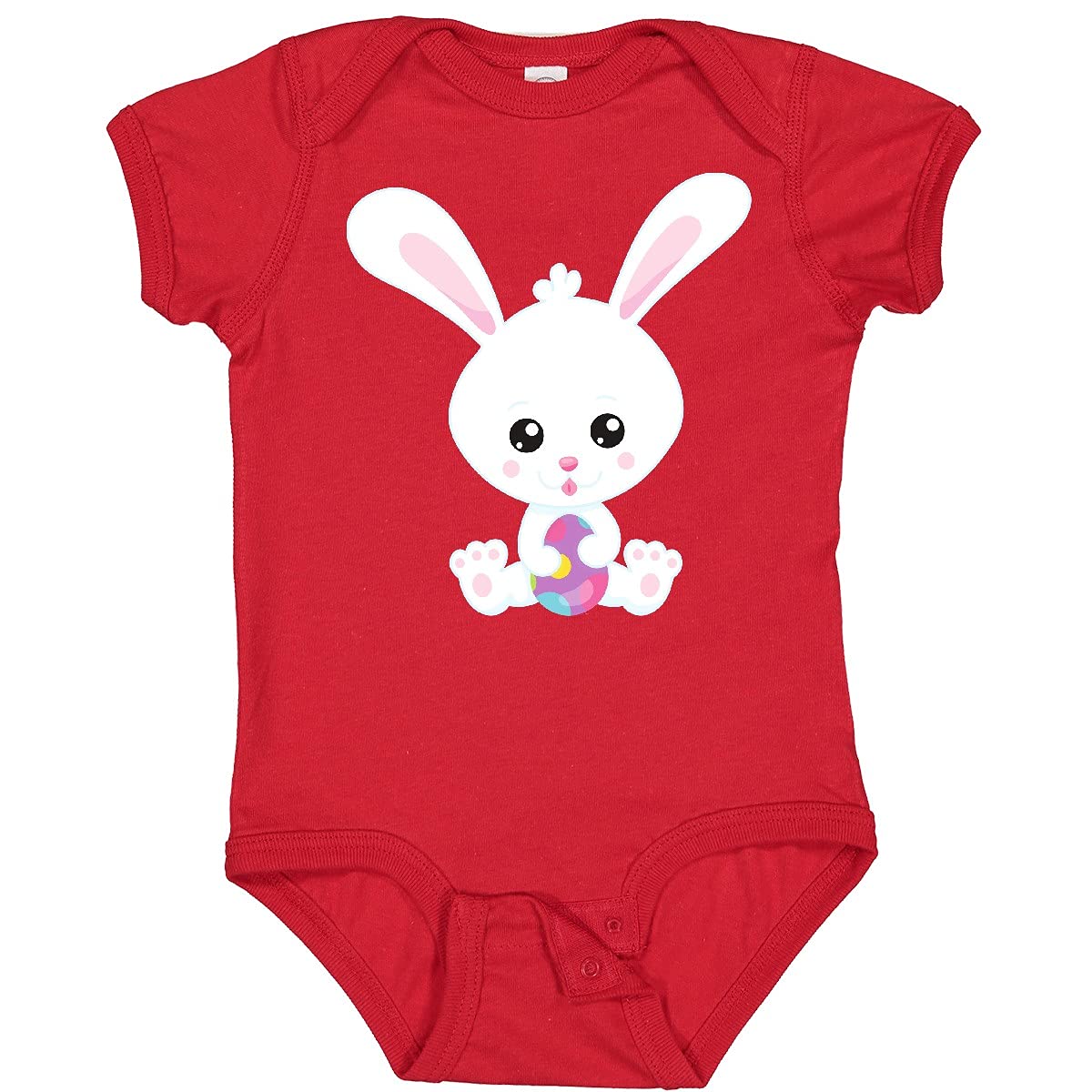 Cute Bunny Easter Baby Bodysuit - Perfect for Easter Gifts & Photos