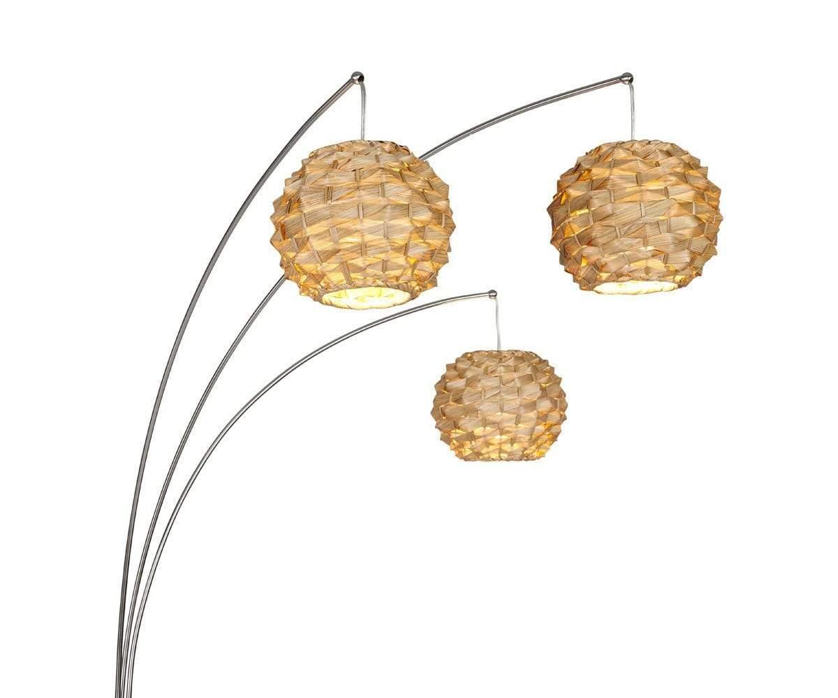 Modern Lise Floor Lamp - Adjustable LED Standing Light for Living Room, Bedroom & Office - Stylish Home Decor Lighting for Reading & Relaxation