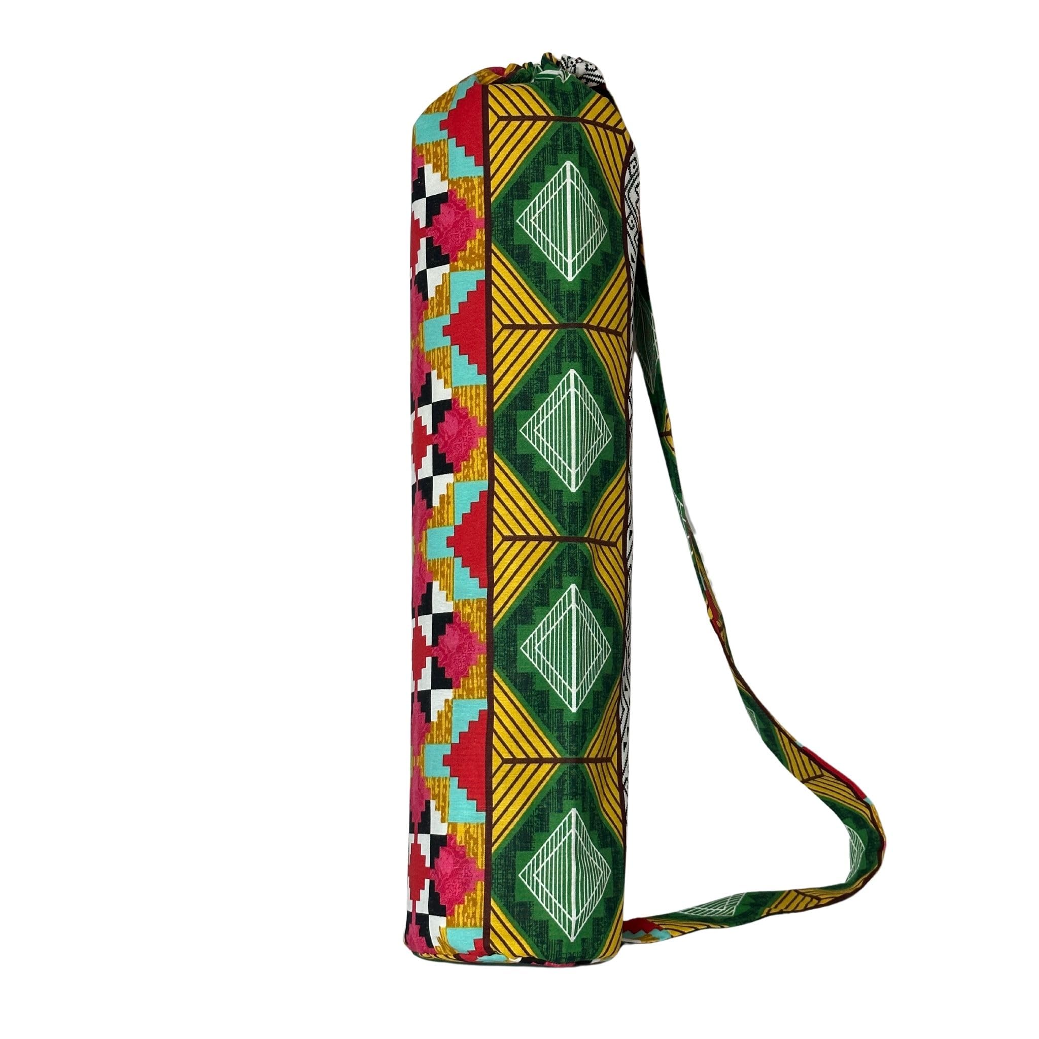 Handmade Yoga Mat Bag - Eco-Friendly Yoga Mat Holder & Carrier for Women & Men - Perfect Yoga Gift & Accessory in Prana Colors - Ideal for Yoga Classes, Travel & Gym