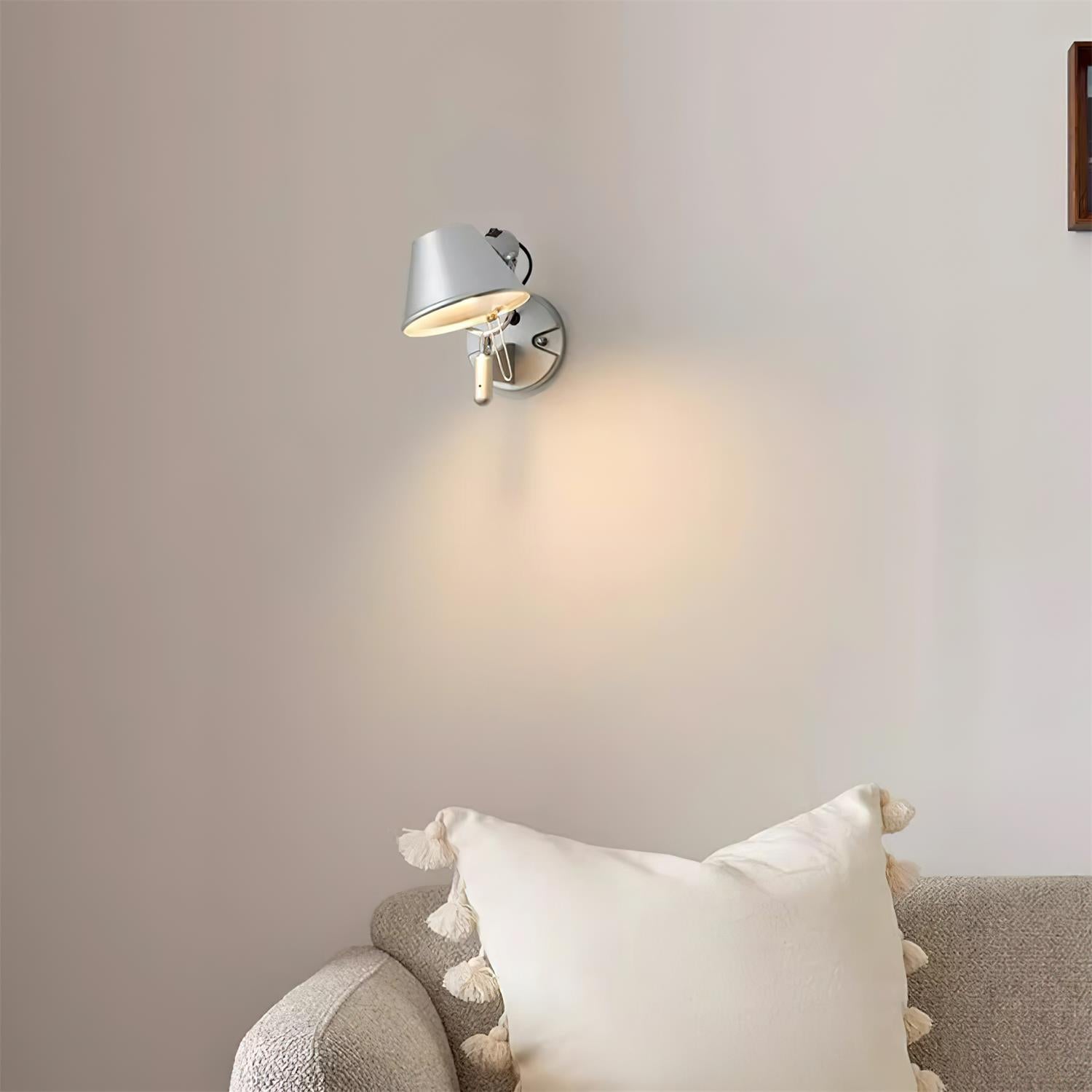 Buli Mini Wall Lamp - Modern LED Night Light for Bedroom, Nursery, Hallway - Energy Saving, Dimmable, Touch Control - Perfect for Kids Room, Home Decor, and Ambient Lighting