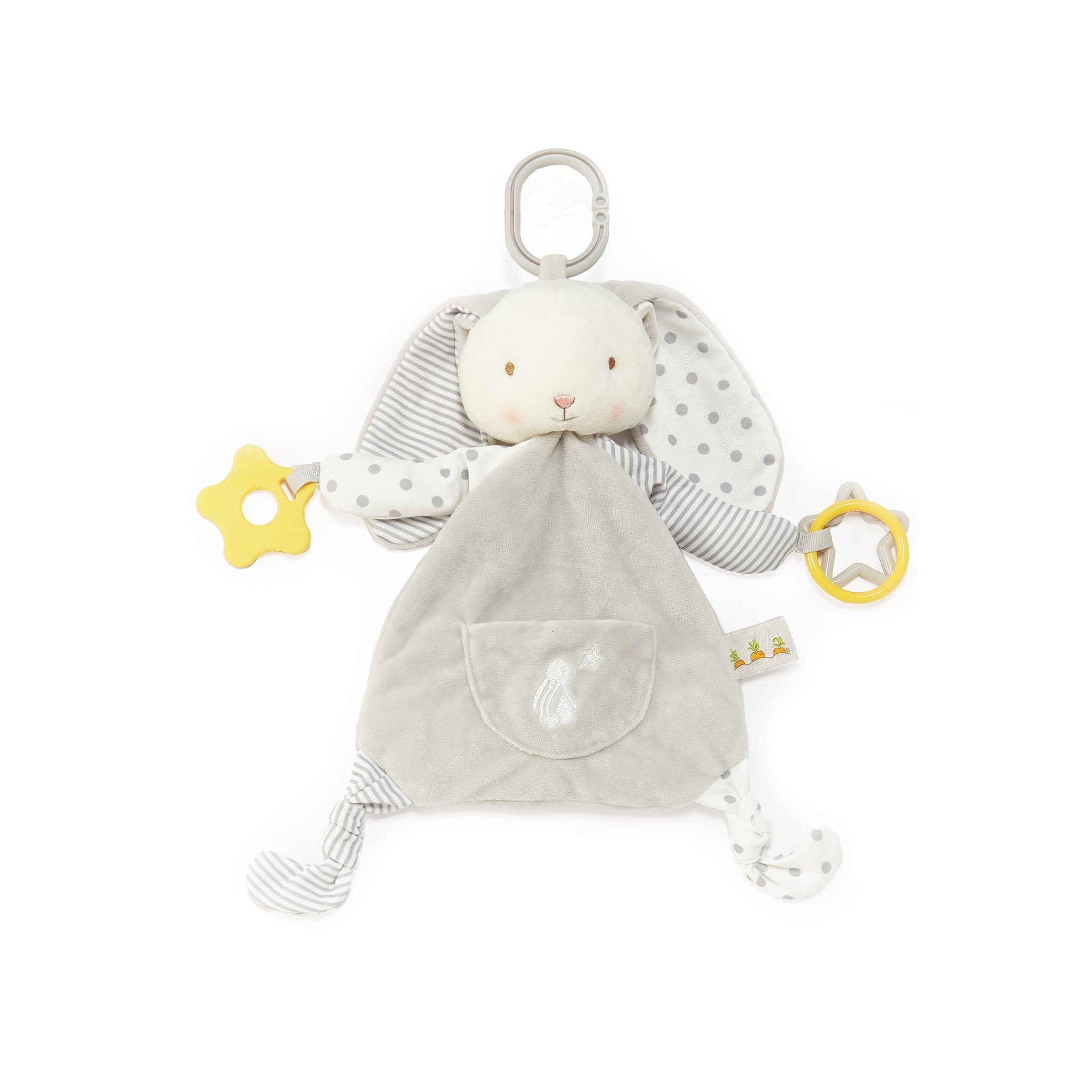 Hello, Baby! Gift Set - Premium Bloom Gray Baby Shower & Newborn Welcome Present - Perfect for Baby Showers, Christenings & New Parent Gifts