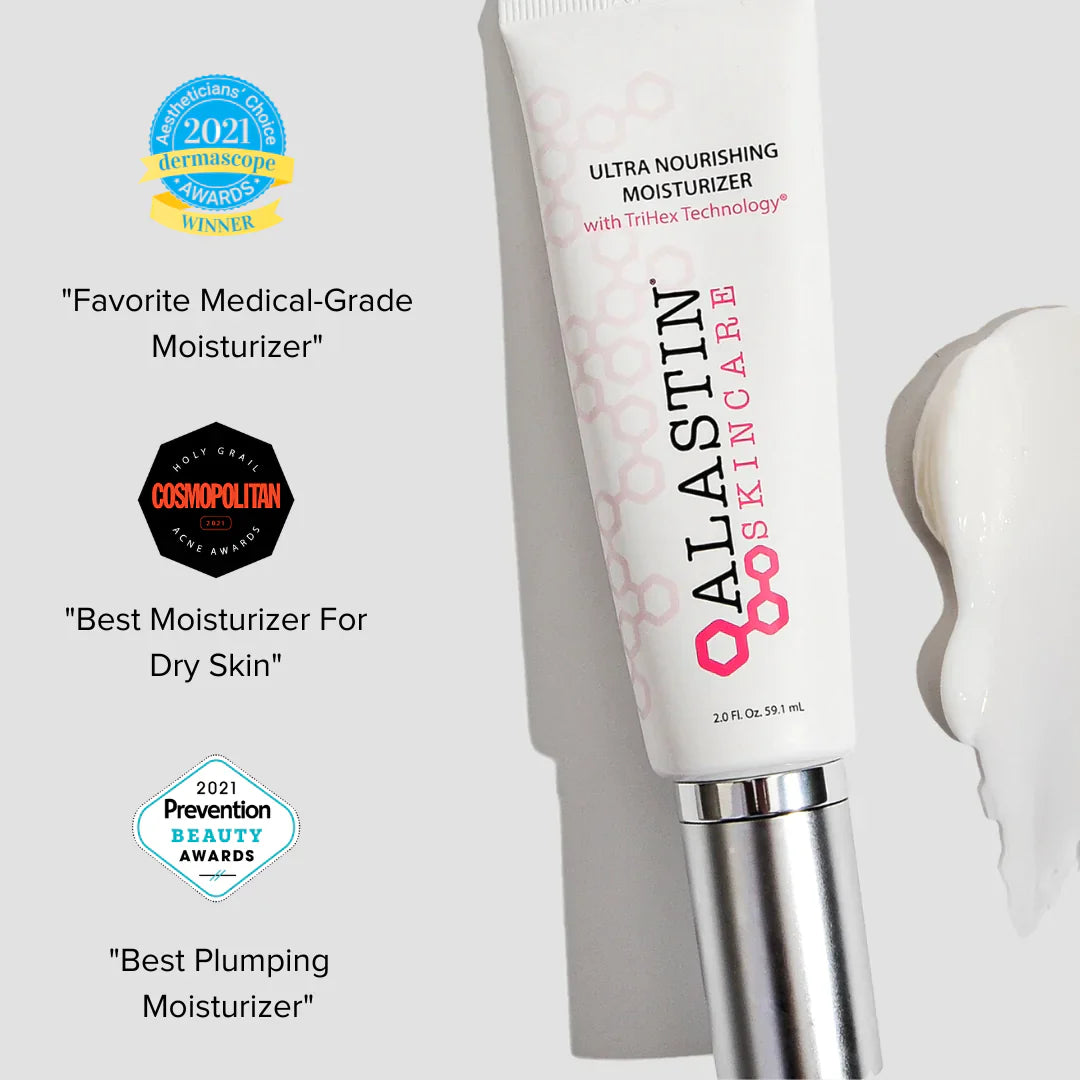 Ultra Nourishing Face Moisturizer with TriHex Technology® - Hydrating Cream for Dry, Sensitive Skin | Day & Night Use for Radiant Complexion