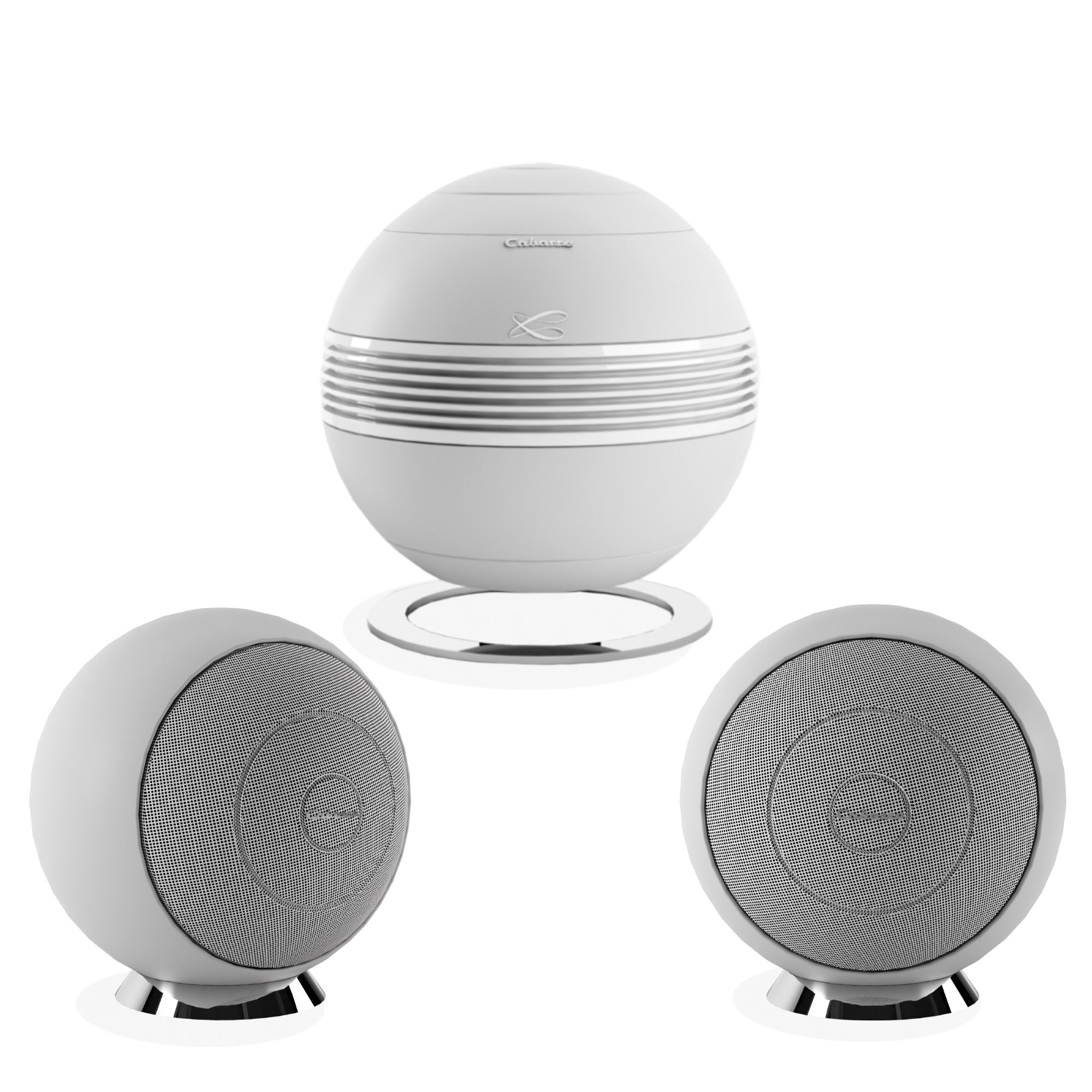 Cabasse Baltic 5 + Pearl Sub Bundle - High-End Home Audio System for Immersive Music & Movie Experience | Perfect for Home Theater & Audiophile Listening Rooms