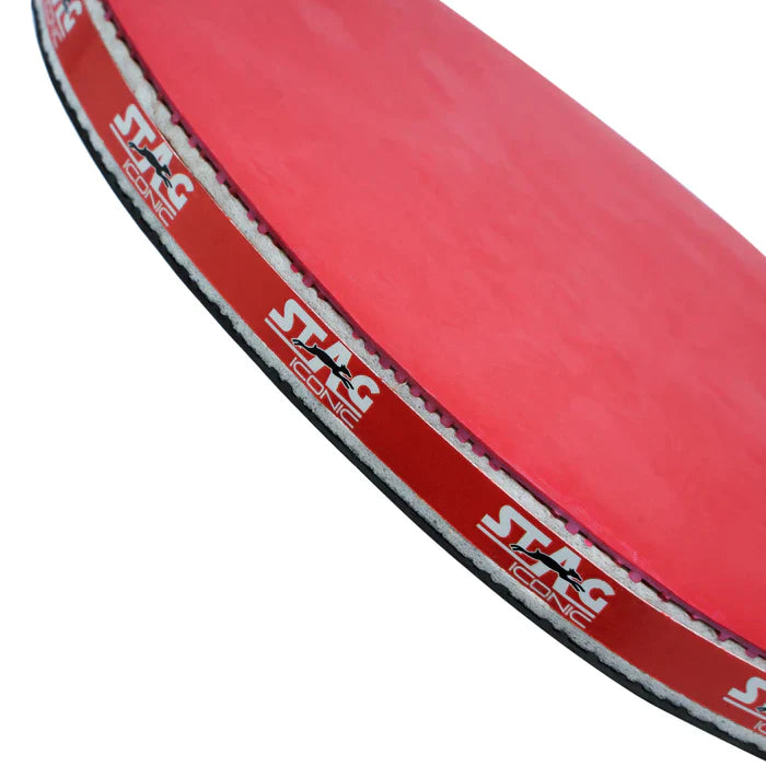 STAG ICONIC TOURNAMENT TABLE TENNIS PADDLE - Professional Ping Pong Racket for Competitive Play & Training - Perfect for Home, Office, and Club Tournaments