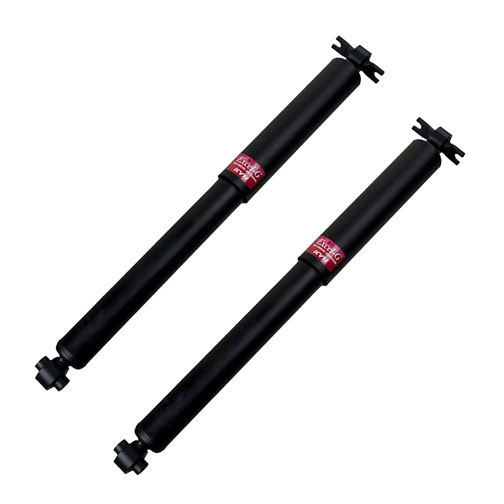 New Pair Rear Excel-G Shocks Struts for Chevy Colorado & GMC Canyon - 77-60723AO by BuyAutoParts | Smooth Ride & Enhanced Stability for Off-Road & Daily Driving