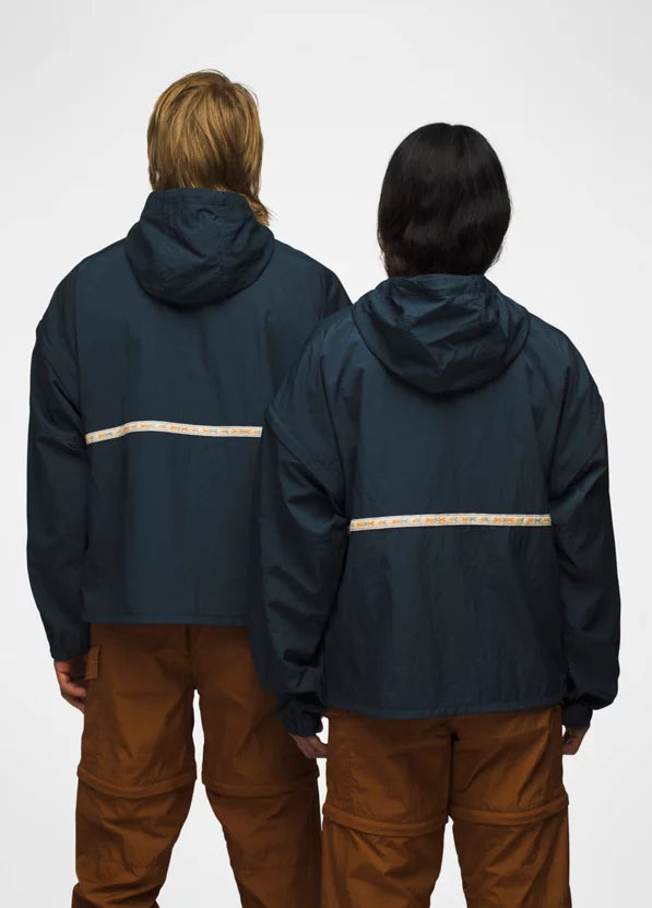 Unisex Convertible Jacket - Waterproof & Windproof Outdoor Jacket for Hiking, Camping & Travel - Lightweight & Packable