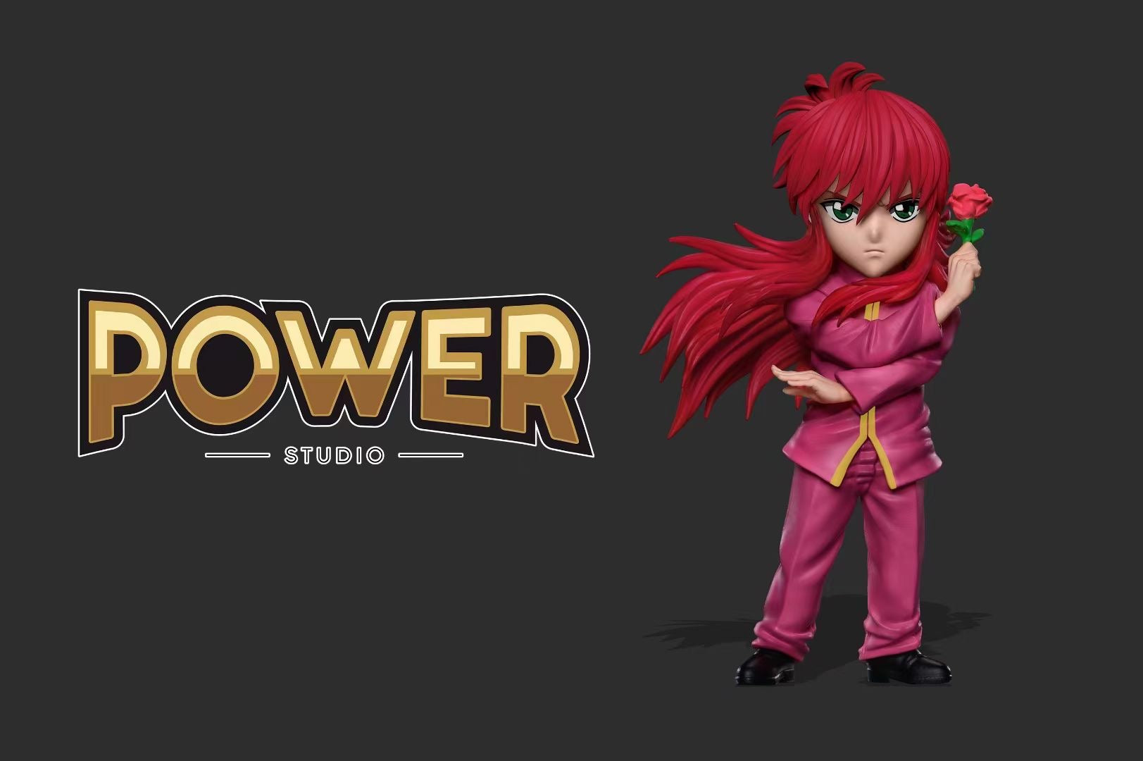 Power Studio Kurama - High-Quality Anime Figure for Collectors | Perfect for Home Display, Office Decor, and Anime Fan Gifts