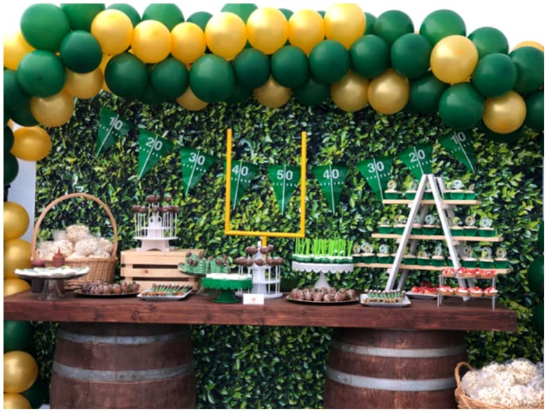 8x8ft Green Leaves Photography Backdrop - Spring Nature Party Decor, Outdoor Theme Newborn Baby Shower & Wedding Photo Background - Vinyl Studio Props for Booth, Portrait & Event Photography | Perfect for Baby Showers, Weddings, Birthday Parties & Studio Sessions