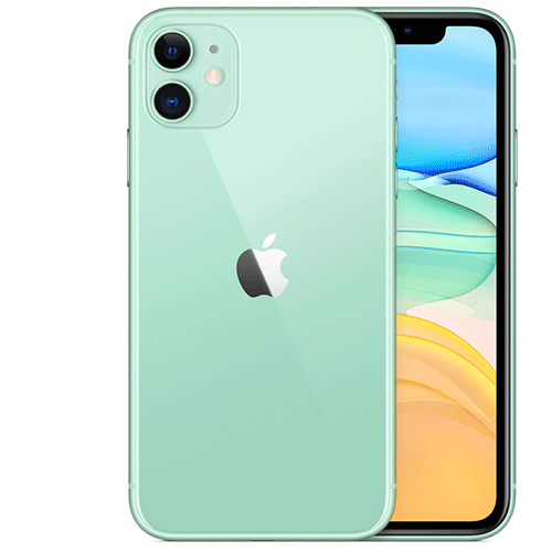 Unlocked iPhone 11 64GB Green - Eco-Friendly Smartphone (No Face ID) | Perfect for Budget-Conscious Shoppers & Eco-Warriors