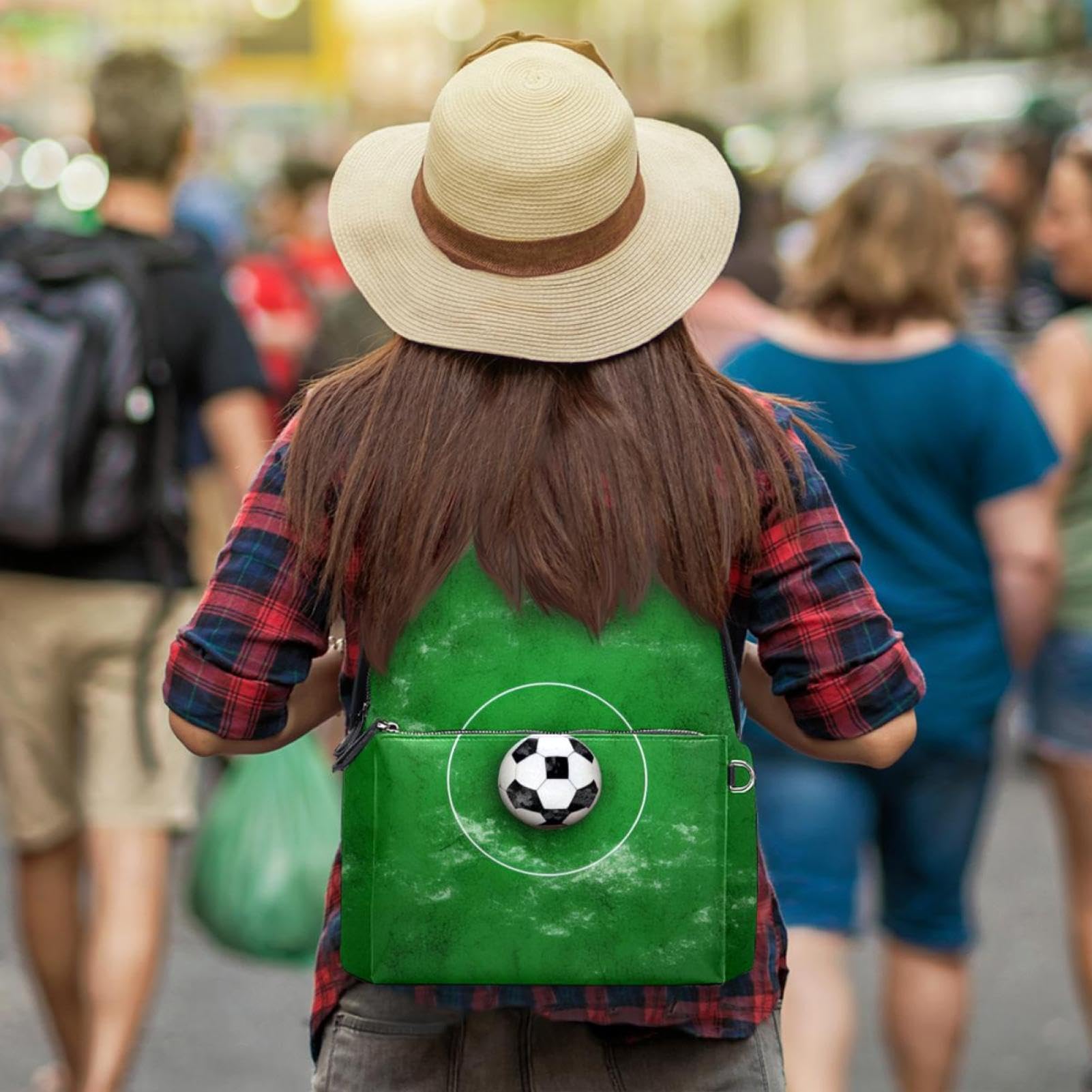 Best Travel Backpacks for Women & Men - Lightweight Durable Hiking Backpack for Outdoor Adventures, Commuting, and Flag Football Games