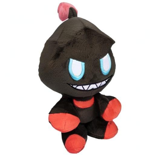 Sonic The Hedgehog Official Plush Toy 9 Inch (23 cm) - Dark Chao Character Stuffed Animal for Kids, Collectors & Fans | Perfect for Gifts, Decorations & Cuddling
