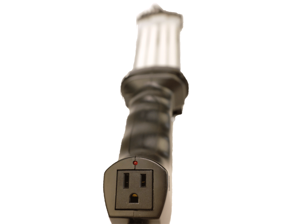 26W Luma Site Fluorescent Light - 16/3 SJT Cord, 25 Ft - Part No. 05364 (New in Box) - Perfect for Workshops, Garages & Industrial Lighting