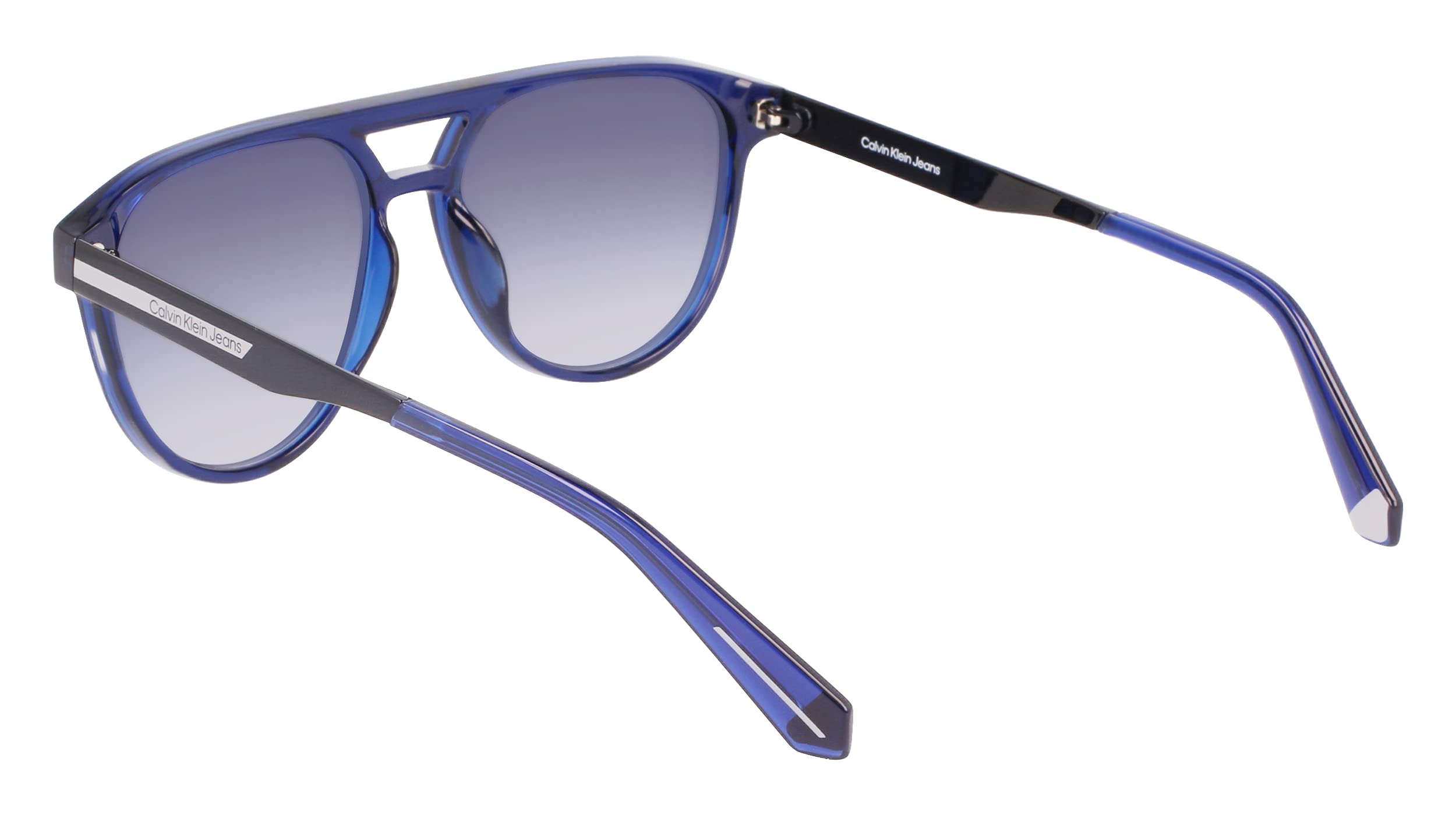 Calvin Klein CKJ21625S Aviator Sunglasses for Men & Women - Polarized UV Protection Pilot Shades for Driving, Travel & Outdoor Activities