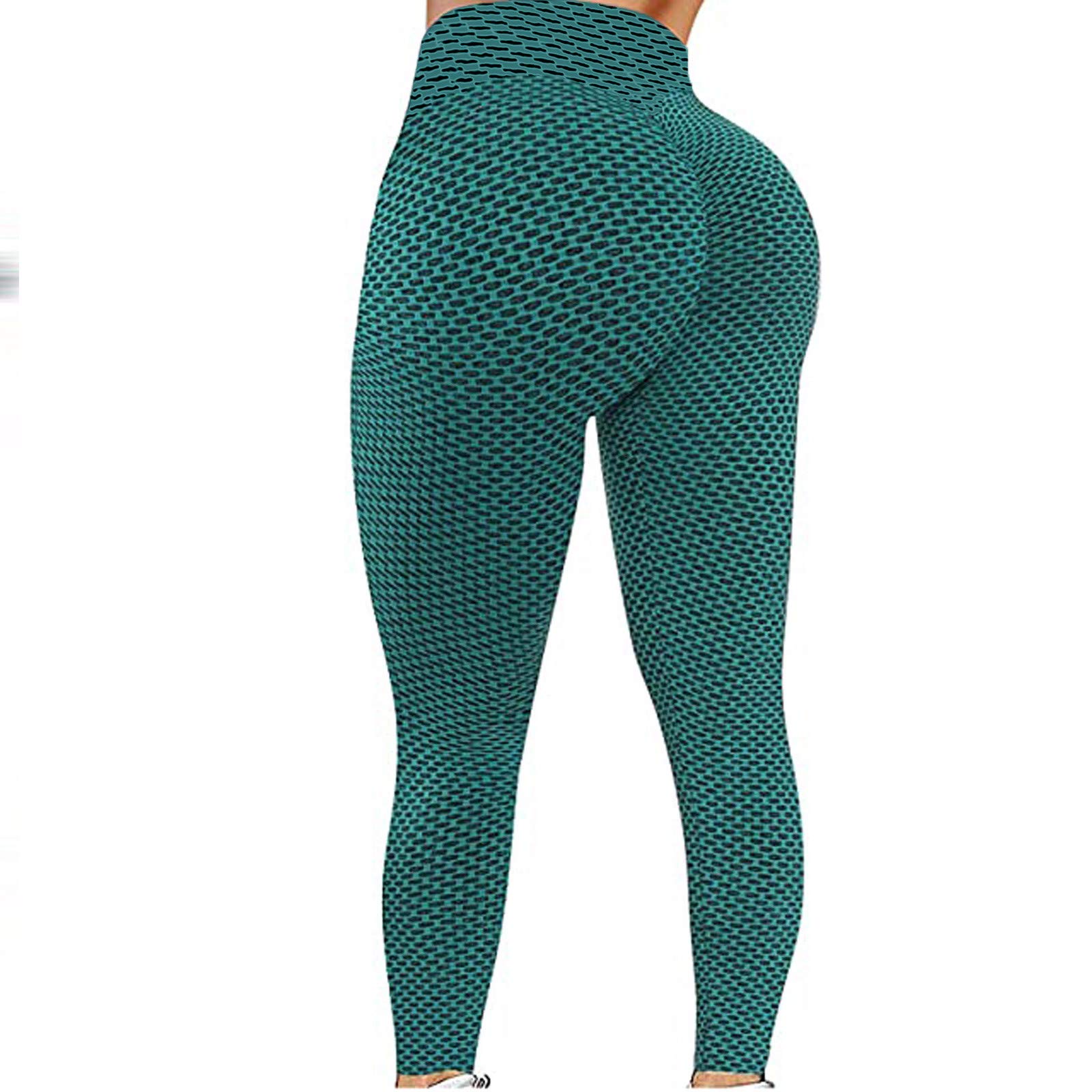 Women's Stretch Yoga Leggings for Fitness, Running & Gym - TikTok Trendy Workout Pants