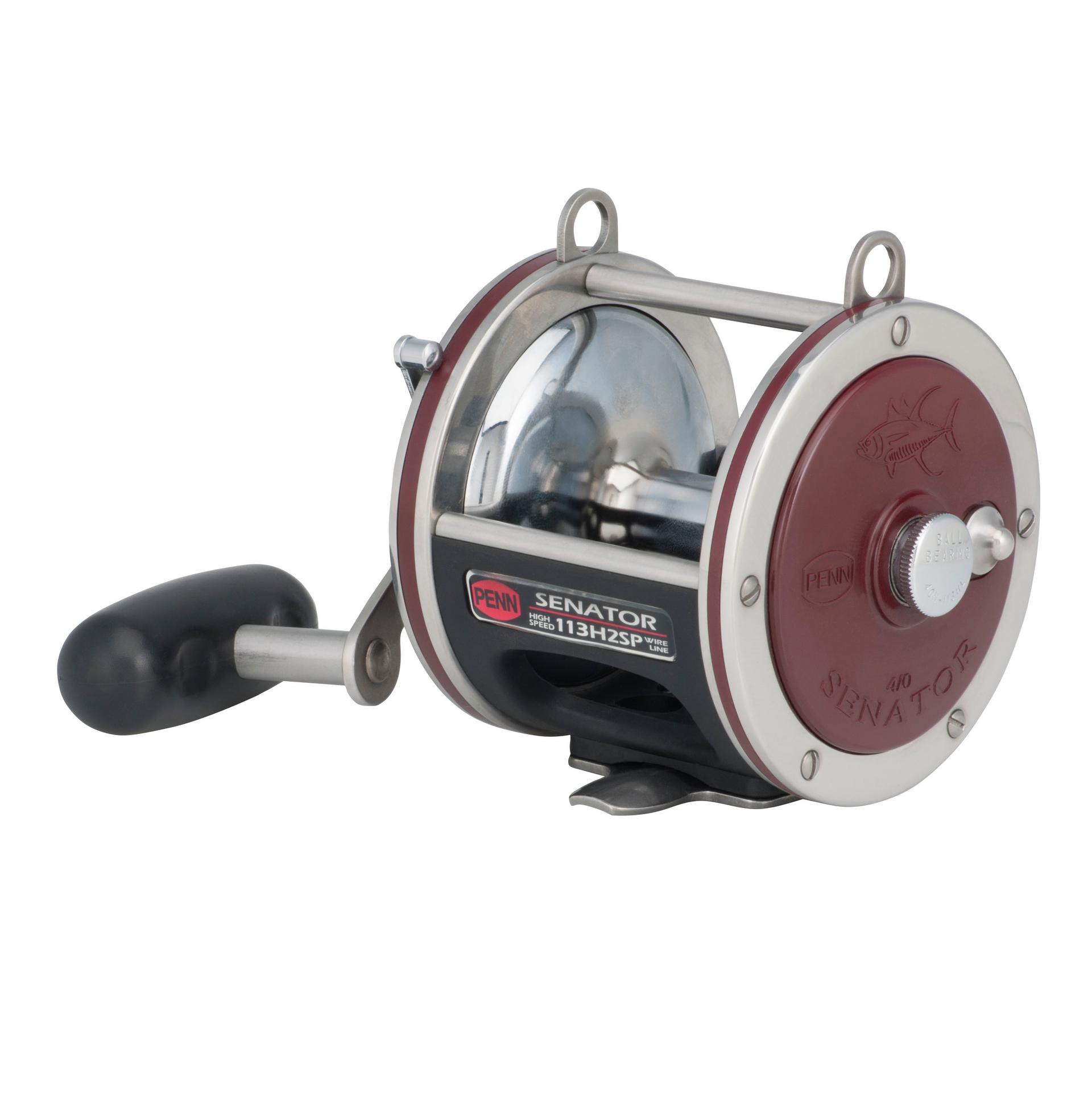 Special Senator® Star Drag Conventional Fishing Reel - Saltwater & Freshwater Spinning Reel for Surf Casting, Trolling & Offshore Fishing