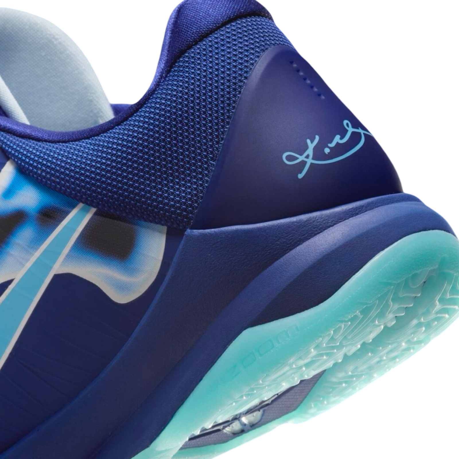 Nike Kobe 5 Protro X Ray Basketball Shoes - Deep Royal Blue & Baltic Blue | High-Performance Court Sneakers for Men's Basketball Games & Training