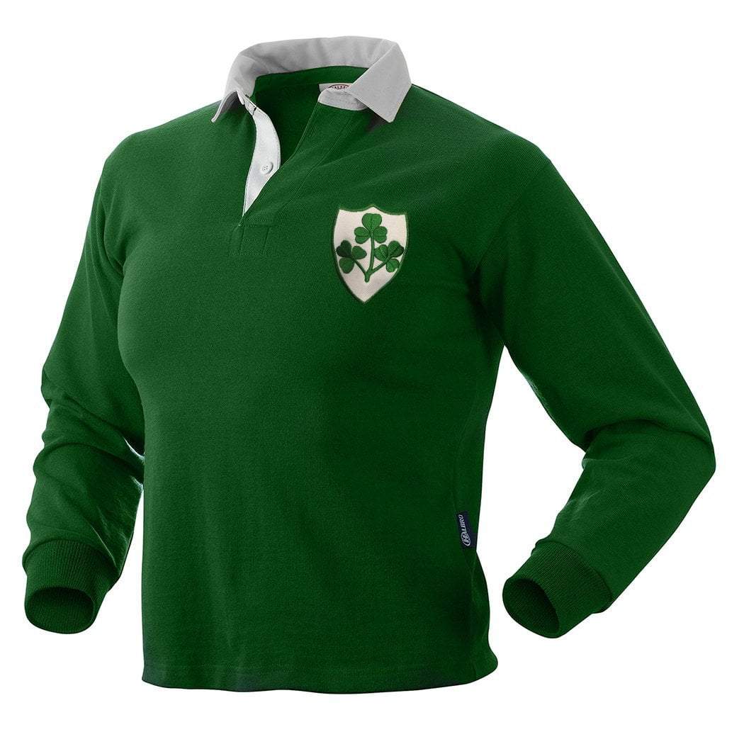 Authentic Ireland Rugby Jersey for Men & Women - Official Irish Rugby Team Jersey - Perfect for Games, Fan Events & Sports Enthusiasts
