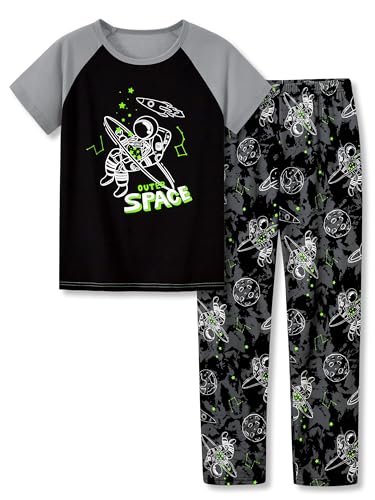 Space Black & Gray(tee & Pants Set)
