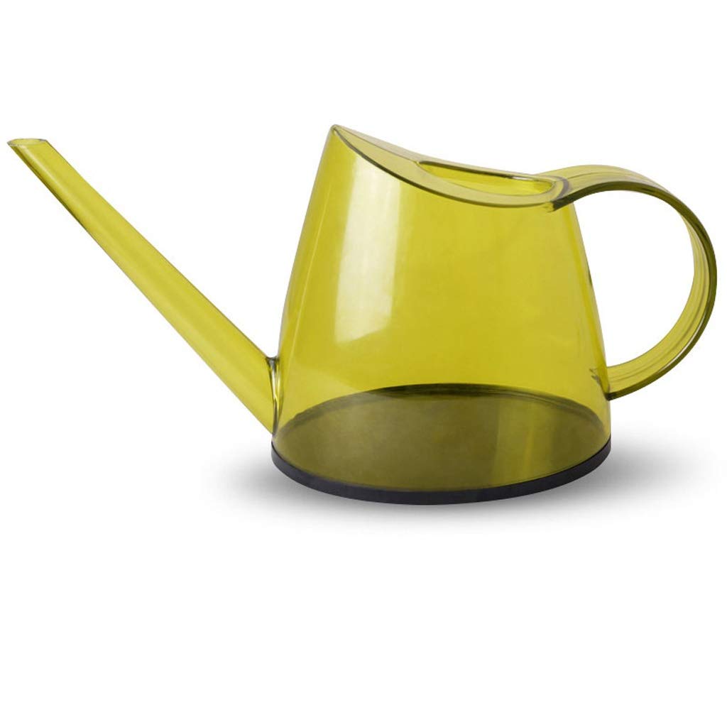 **Stylish 1.2L Long-Spout Watering Can for Indoor & Outdoor Plants - Green Garden Watering Pot with Shower Sprayer - Perfect for Flowers, Succulents, and Houseplants**