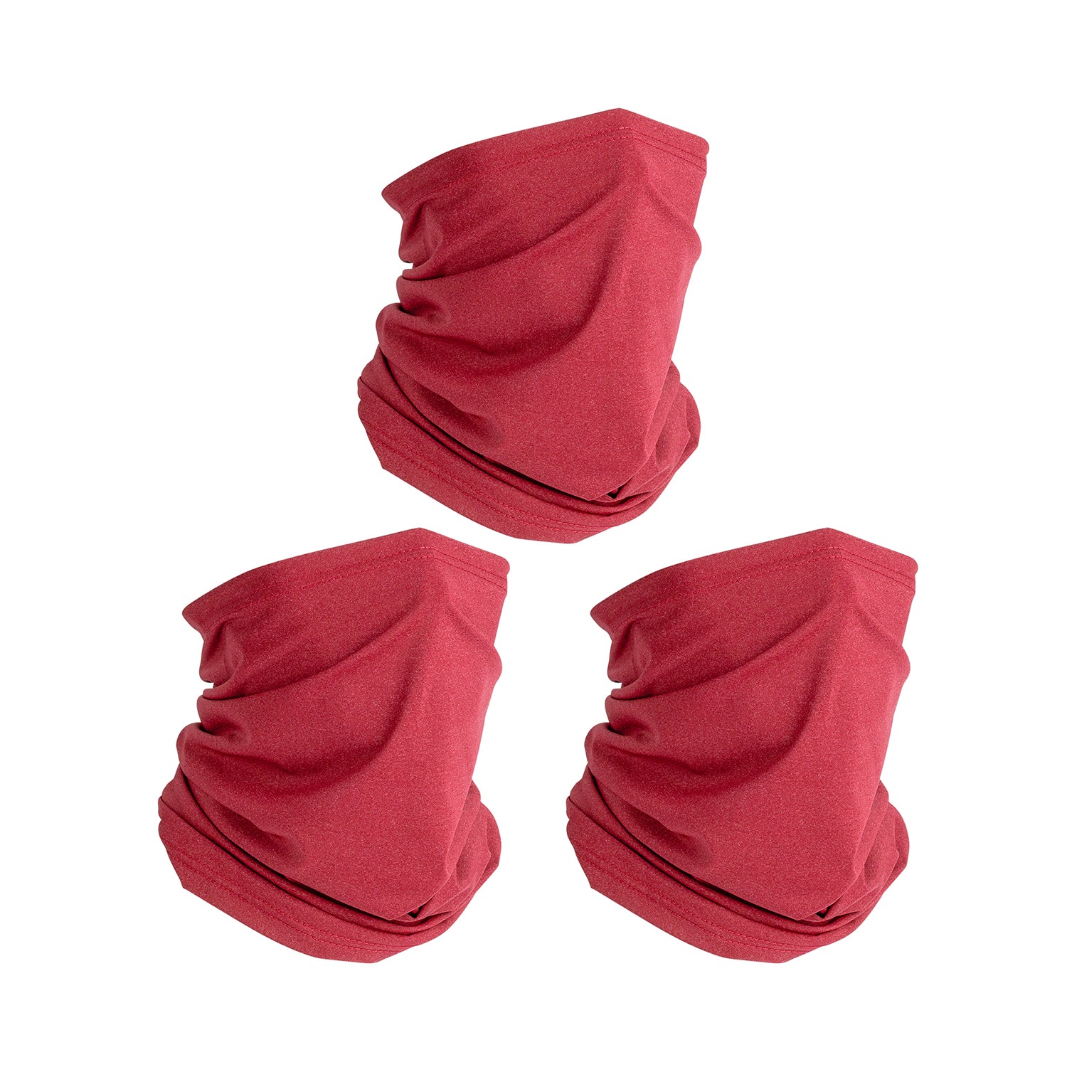 TJKL106 (3 Pack) Kids Bandanas & Neck Gaiters - Soft Cotton Face Cover for Outdoor Activities, Sports, and Sun Protection