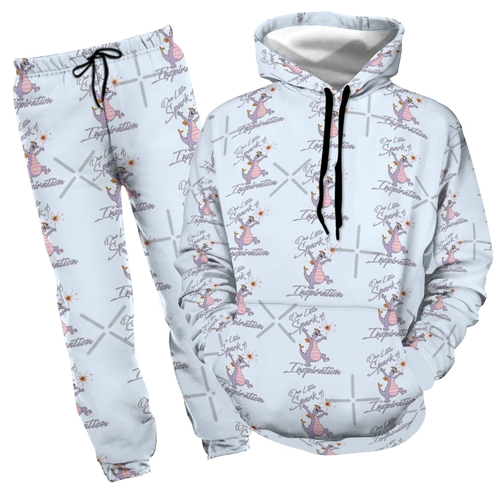 3D Printed Hoodie & Sweatpants Set for Boys/Girls - Gaming & Streetwear