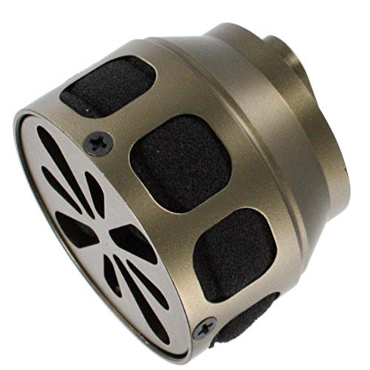 Redcat Racing 050028 High Performance Air Filter (Gun Metal) - Compatible with RC Cars, Trucks & Off-Road Vehicles - Improves Engine Performance & Airflow