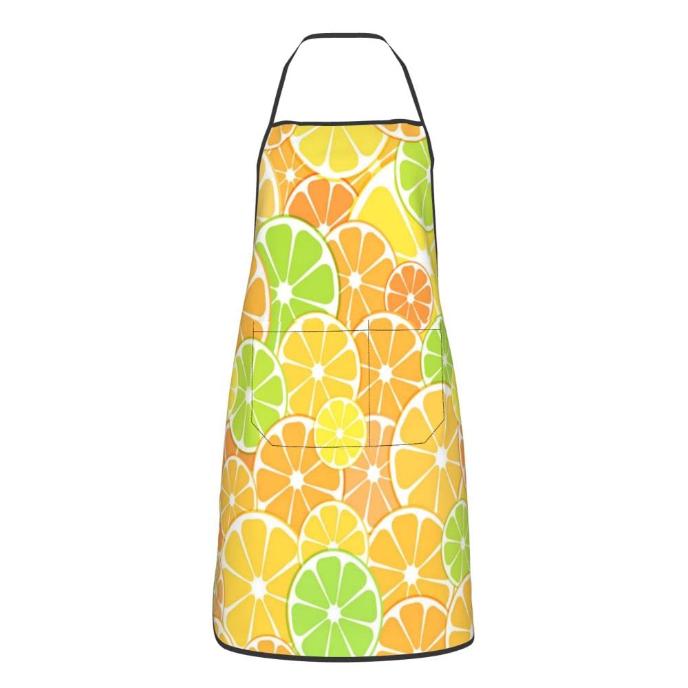 Waterproof Adjustable Chef Apron with 13 Pockets - Cooking Kitchen Bib Apron for Women & Men - Ideal for BBQ, Baking, Grilling & Home Cooking