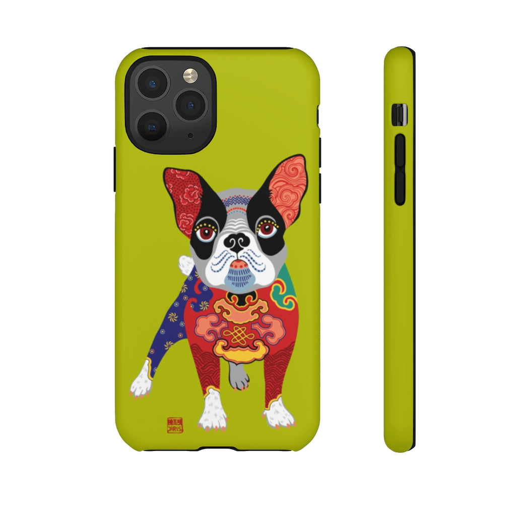 Chinese Zodiac Dog Phone Case - Cute & Durable iPhone Cover for Protection | Perfect Gift for Dog Lovers & Chinese New Year Celebrations